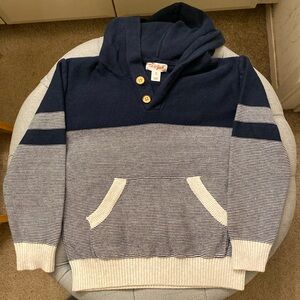 Cat & Jack Navy Blue Sweater Toddler Boys